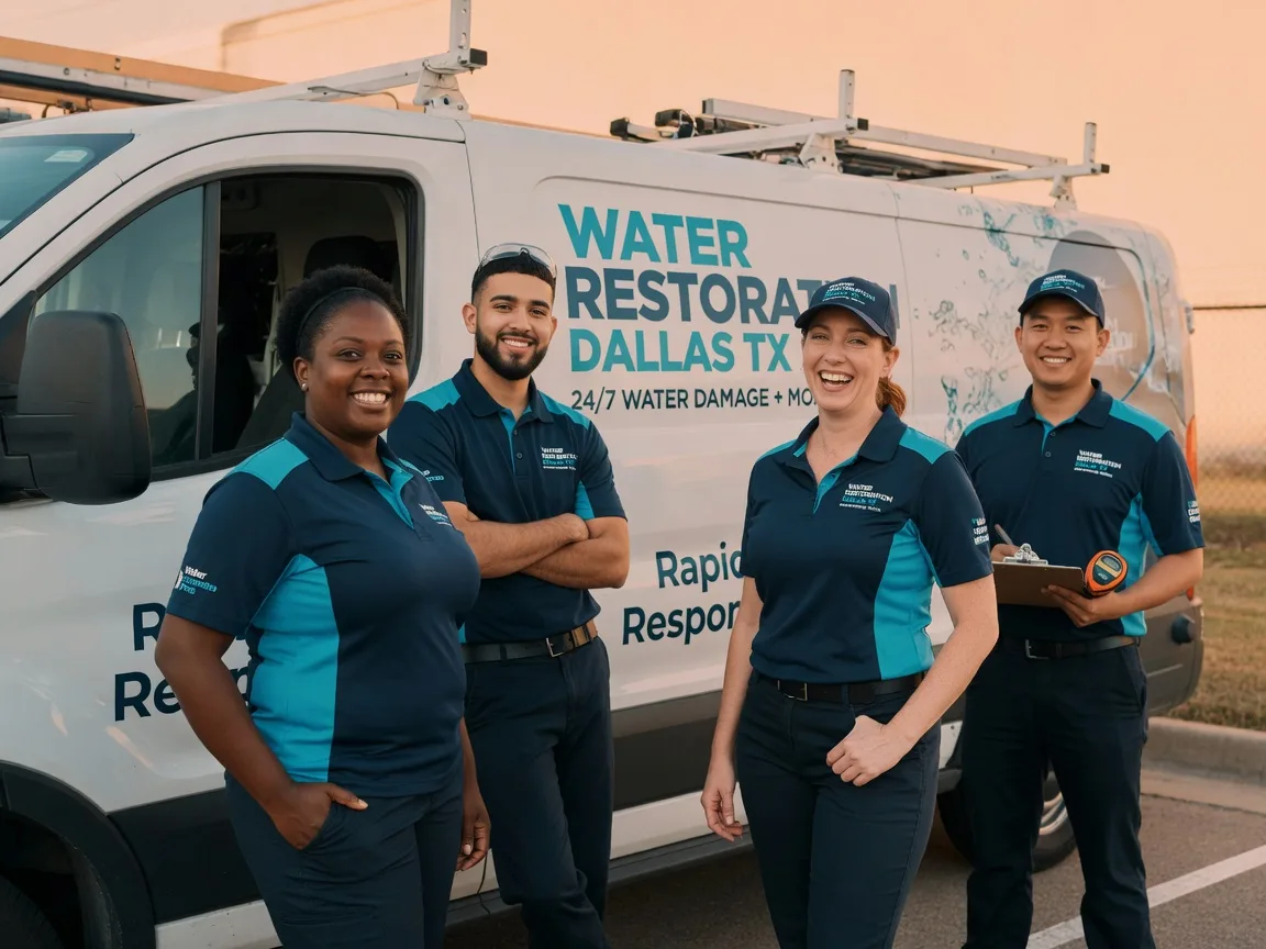 Emergency Water Damage Restoration company in Mar Lin, PA