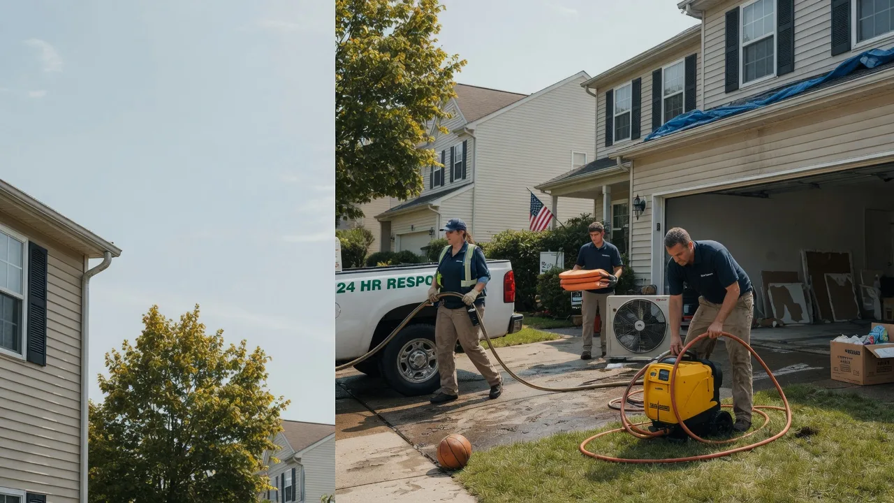 Emergency Water Damage Restoration in Mar Lin, PA near me